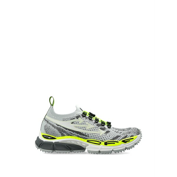 オフホワイト レディース スニーカー シューズ Be right back low-top sneakers Grey|asty