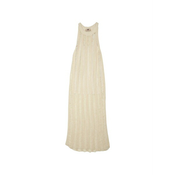 アニエバイ レディース ワンピース トップス Crochet midi dress Neutrals｜asty 49,680円