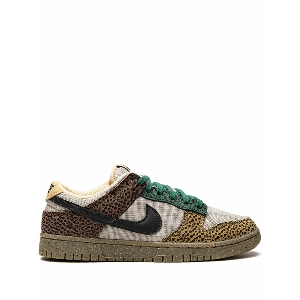 ナイキ メンズ スニーカー シューズ Dunk low "safari golden moss" sneakers Brown｜asty