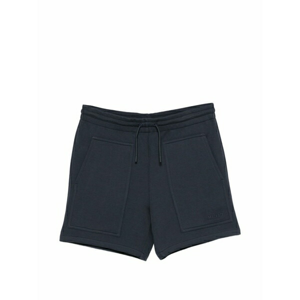 マッカージュ メンズ 心地好いズボン下 ボトムス Elwood-r drawstring pocket shorts Blue