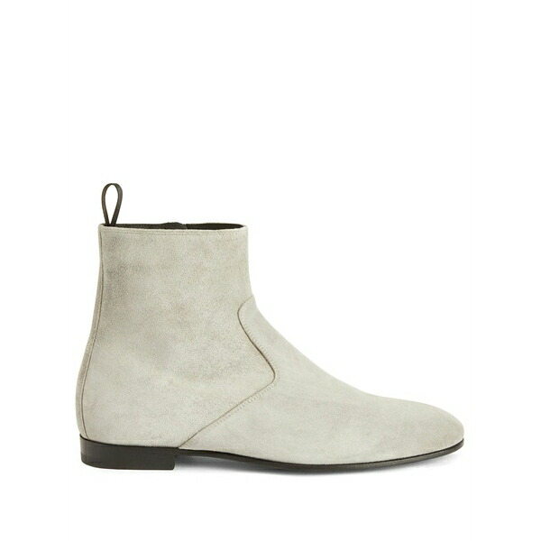 ジュゼッペザノッティ メンズ ブーツ シューズ Ron ankle boots Grey