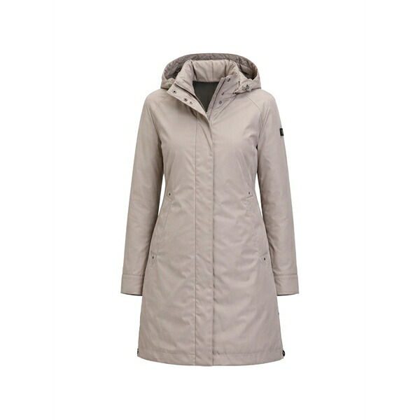 ベティーバークレイ レディース コート アウター Hooded coat Neutrals｜asty 51,480円