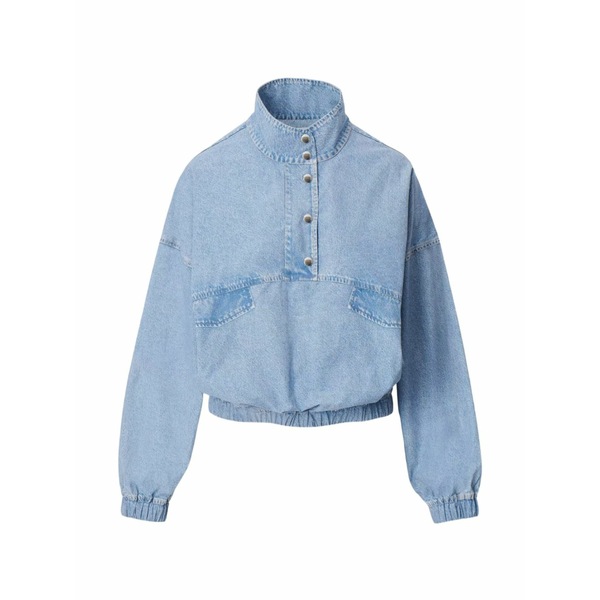 ラグアンドボーン レディース 編み物\u0026プルオーバー アウター Miramar flyweight popover top Blue