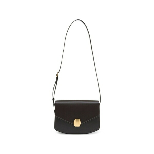 オフィシンジェネレール レディース ショルダーバッグ バッグ June adjustable-strap shoulder bag Brown｜asty