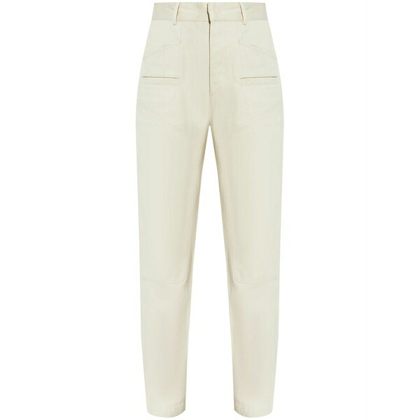 イザベル マラン レディース カジュアルパンツ ボトムス Emmy trousers Neutrals