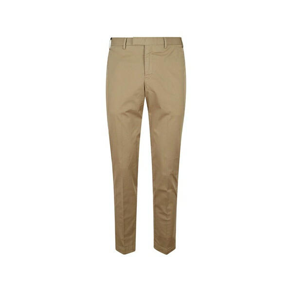 PTトリノ メンズ カジュアルパンツ ボトムス Pressed-crease chinos Neutrals｜asty 40,820円