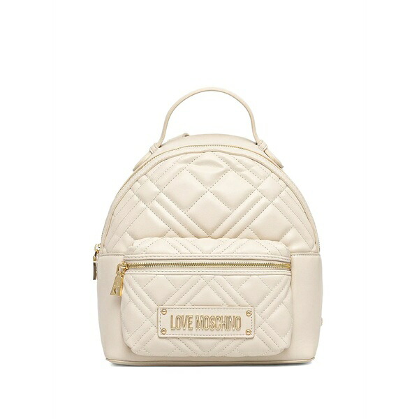 優しいこと モスキーノ レディース うしろ側風呂敷き包み・背嚢 御徒面子 Quilted backpack Neutrals