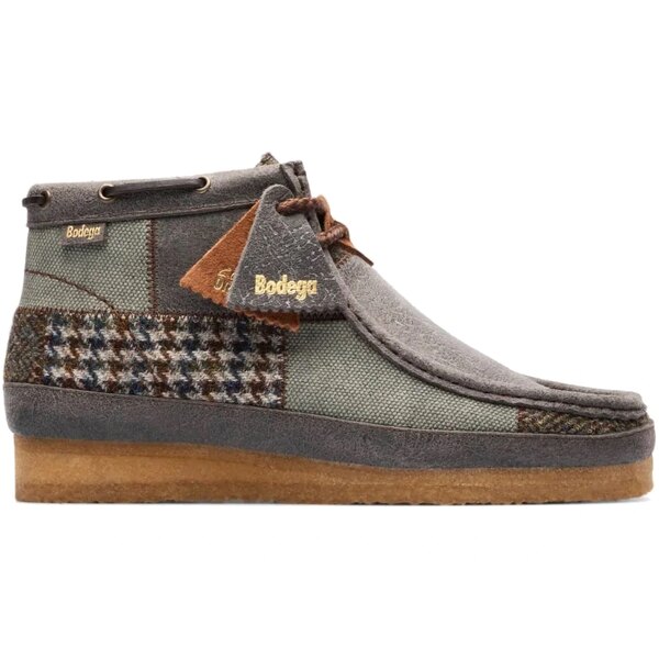 Clarks クラークス メンズ スニーカー  【Clarks Originals Wallabee 3.0 Patchwork Bodega Northeast Corridor】  サイズ US_6(24.0cm) Multi-Color