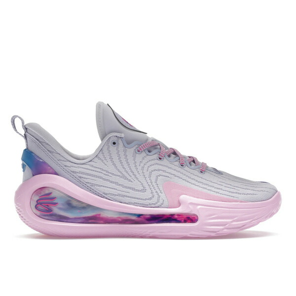 Under Armour アンダーアーマー メンズ スニーカー  【Under Armour Curry Flow 12 Curry Camp】  大きさ US_9.5(27.5糎) Pink/Purple