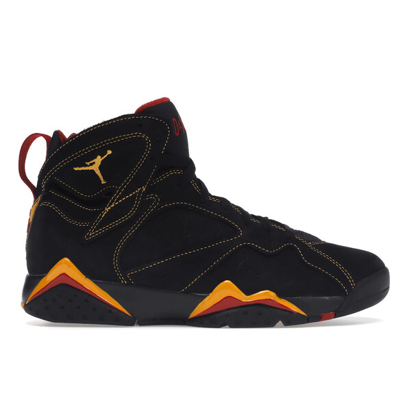Jordan ジョーダン メンズ スニーカー  【Jordan 7 Retro Citrus (2022)】  大きさ US_9(27.0糎) Black/Citrus-Varsity Red