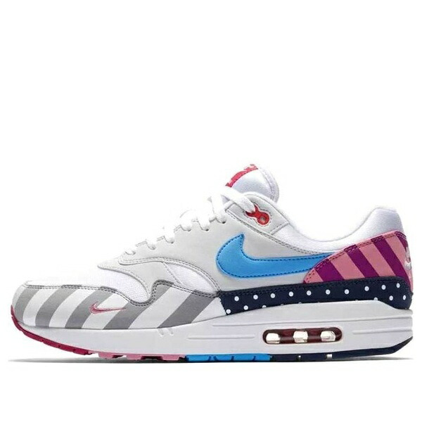 Nike ナイキ メンズ スニーカー  【Nike Air Max 1 Parra White Pink Splicing AT3057-100】  サイズ US_6.5(24.5cm)