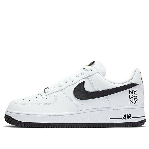 Nike ナイキ メンズ スニーカー 【Nike Air Force 1 Low 'NY vs NY' CW7297-100】 サイズ US_9(27.0cm)|asty
