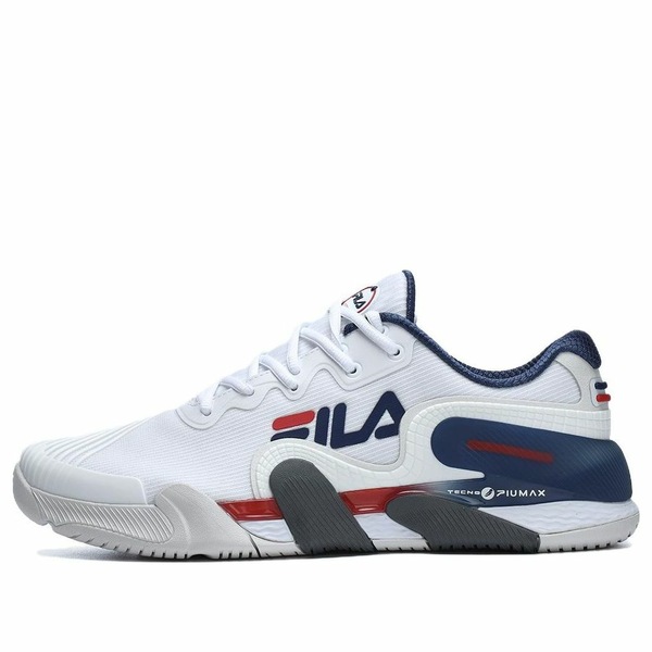FILA フィラ メンズ スニーカー  【FILA Potenza Evo Tennis Shoes \u0027White Blue\u0027 A12M321501FWN】  大きさ US_9(27.0糎)