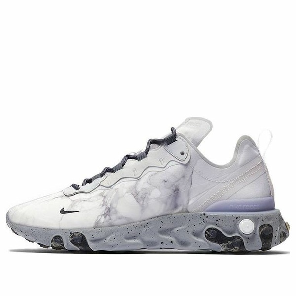 Nike ナイキ メンズ スニーカー  【Nike Kendrick Lamar x React Element 55 \u0027Pure Platinum\u0027 CJ3312-001】  大きさ US_M_13