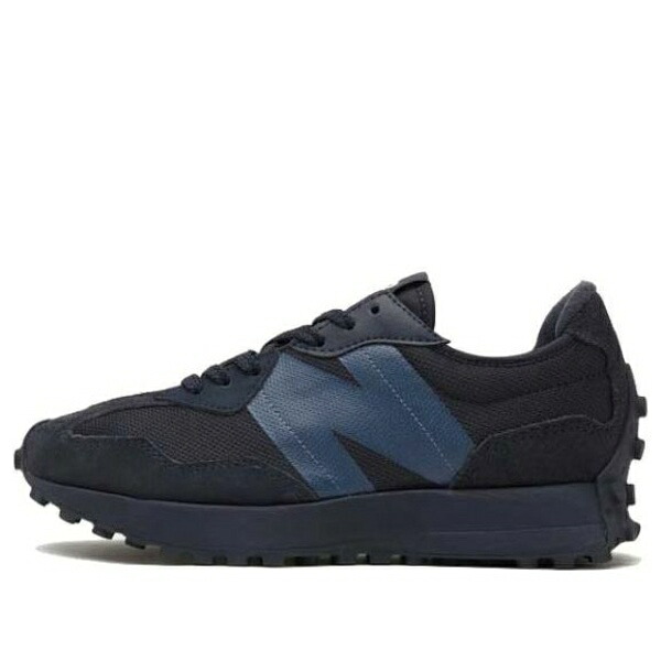New Balance ニュー平衡にする メンズ スニーカー  【New Balance 327 \u0027Black Blue\u0027 MS327SH】  大いさ US_9(27.0糎) 靴-メンズ靴-スニーカー