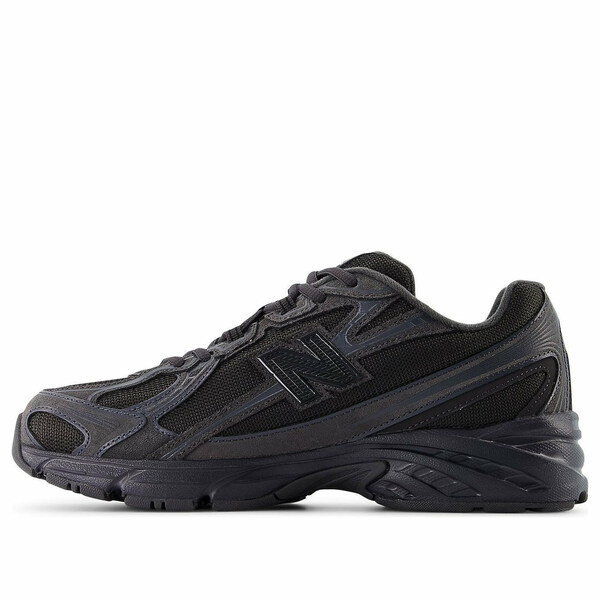 New Balance ニュー平衡にする メンズ スニーカー  【New Balance 740 \u0027Black Cement\u0027  U740BC2】  大いさ US_10.5(28.5珊) 靴-メンズ靴-スニーカー