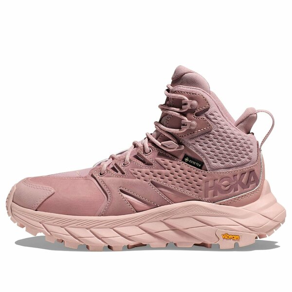 HOKA ONE ONE ホカオネオネ メンズ スニーカー  【HOKA ONE ONE Anacapa Mid GTX \u0027Lavender Peach Pink\u0027 1134984-PMPW】  大きさ US_M_13