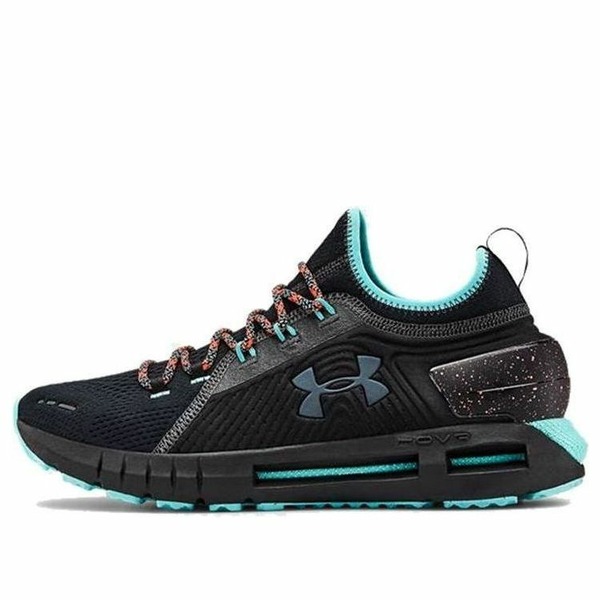 Under Armour アンダーアーマー メンズ スニーカー  【Under Armour HOVR Phantom SE Trek \u0027Black Turquoise\u0027 3023230-002】  大きさ US_12(30.0糎)