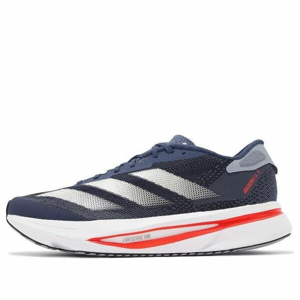 adidas アディダス メンズ スニーカー 【adidas Adizero SL2 'Navy Silver White' IF1155】 サイズ US_11.5(29.5cm)｜asty