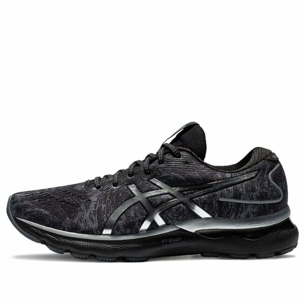 ASICS アシックス メンズ スニーカー  【ASICS Gel-Nimbus 24 Platinum \u0027Carrier Grey Pure Silver\u0027 1011B358-020】  大きさ US_10(28.0糎)