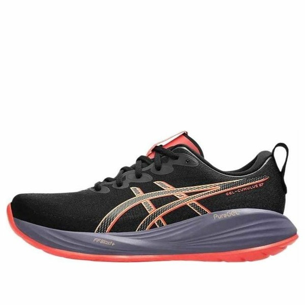 ASICS アシックス メンズ スニーカー  【ASICS Gel-Cumulus 27 \u0027Black Coral Reef\u0027 1011B960-001】  大きさ US_12(30.0糎)