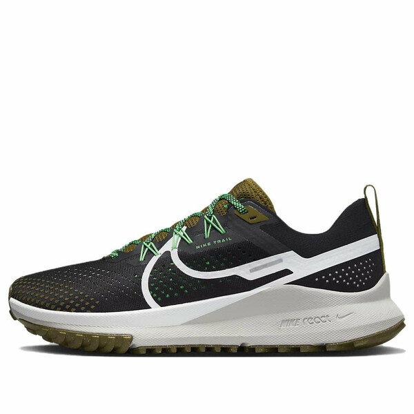 Nike ナイキ メンズ スニーカー  【Nike React Pegasus Trail 4 Black Olive Flak DJ6158-006】  サイズ US_11.5(29.5cm)