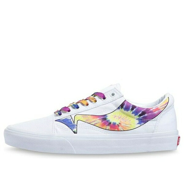 Vans バンズ メンズ スニーカー  【Vans Old Skool White Tie Dye Unisex \u0027White\u0027 VN0A4U3B21R】  大きさ US_M_4.5