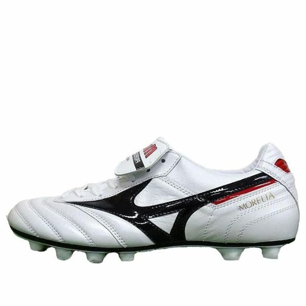 Mizuno ミズノ メンズ スニーカー  【Mizuno MORELIA 2 \u0027White Black\u0027 P1GA150109】  大きさ US_10(28.0糎)