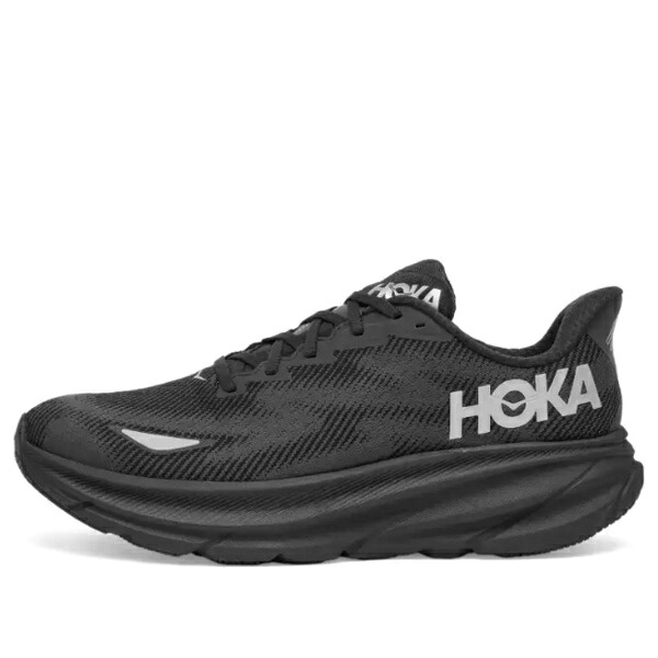 HOKA ONE ONE ホカオネオネ メンズ スニーカー  【HOKA ONE ONE Clifton 9 GTX \u0027Black\u0027 1141470-BBLC】  大きさ US_M_15