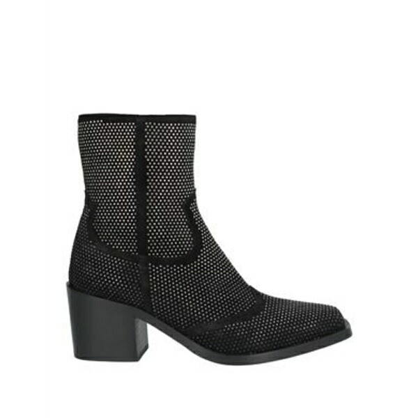 【送料無料】 フルイット レディース ブーツ シューズ Ankle boots Black