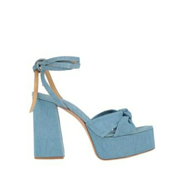 【送料無料】 ニンニ レディース サンダル シューズ Sandals Blue