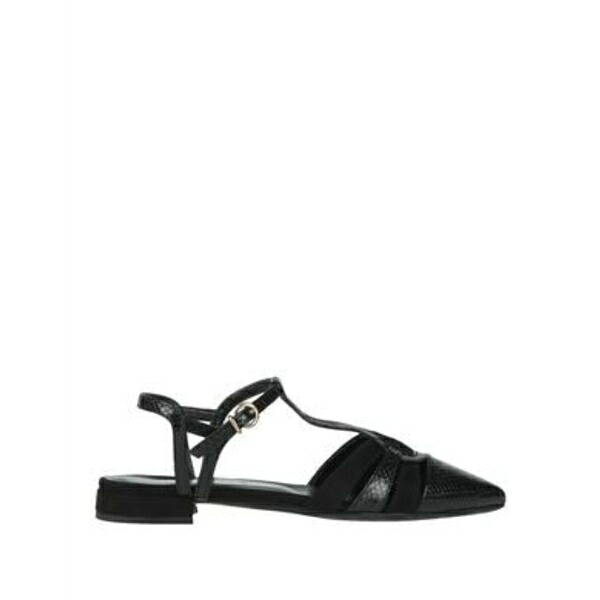 【送料無料】 ニラアンドニラ レディース サンダル シューズ Ballet flats Black