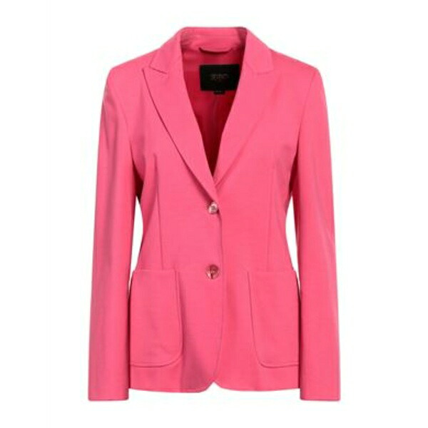 【送料無料】 セブンティセルジオテゴン レディース ジャケット＆ブルゾン アウター Blazers Pink