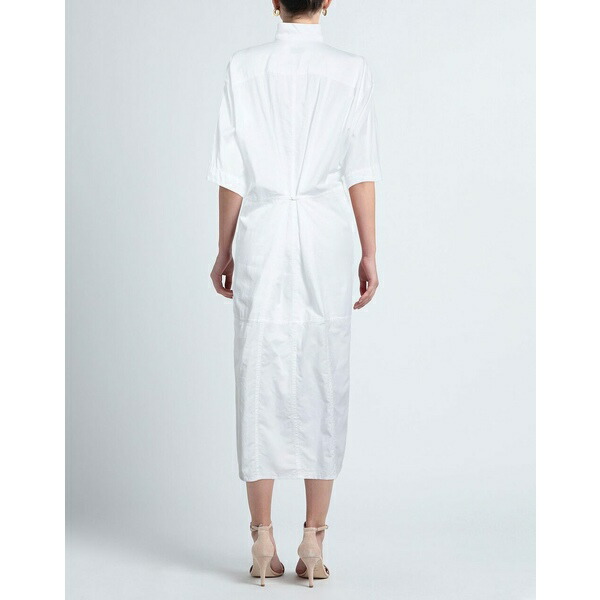 ルメール レディース ワンピース トップス Midi dresses White スーツ