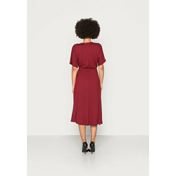 定番のお歳暮＆冬ギフト Anna Field アンナフィールド Cocktail dress Party dark red レディース 