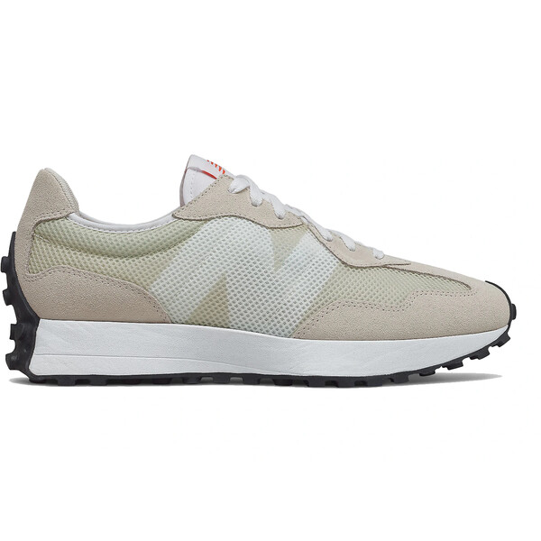 New Balance ニューバランス メンズ スニーカー 【New Balance 327 Moonbeam】 サイズ US_8.5(26.5cm) Moonbeam/Ghost Pepper｜asty