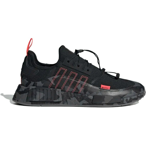adidas アディダス メンズ スニーカー 【adidas NMD R1 TR Core Black Turbo】 サイズ US_6.5(24.5cm) Core Black/Turbo/Grey Three｜asty