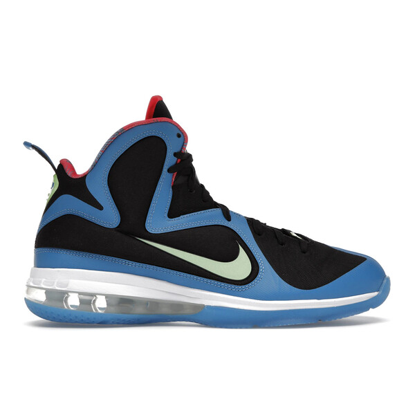 Nike ナイキ メンズ スニーカー 【Nike LeBron 9 South Coast】 サイズ US_12.5(30.5cm) Black/Harbor Blue-Green-Pink｜asty