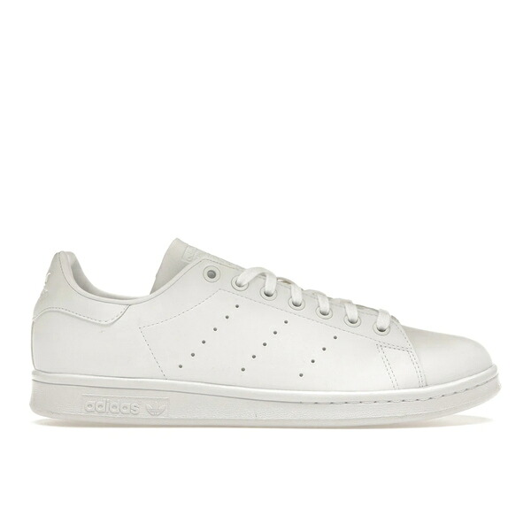 adidas アディダス メンズ スニーカー  【adidas Stan Smith Primegreen Cloud White】  大いさ US_5.5(23.5糎) Cloud White/Cloud White/Core Black メンズ靴-スニーカー-靴