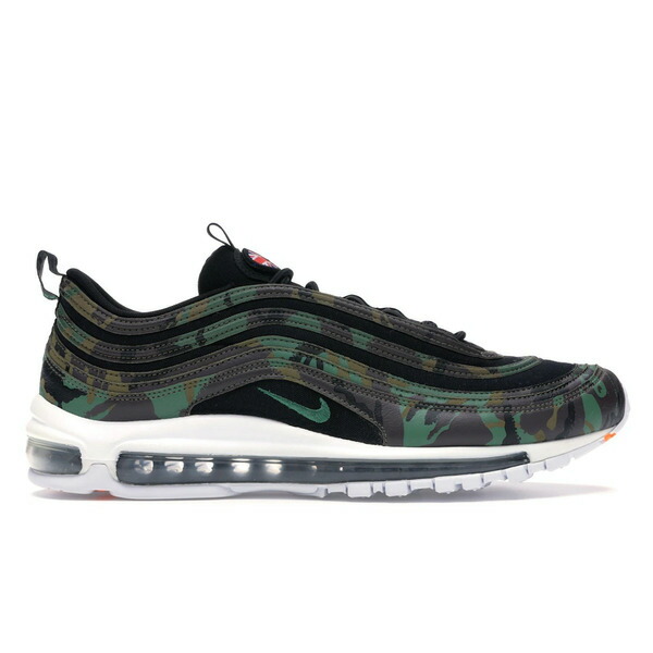 Nike ナイキ メンズ スニーカー 【Nike Air Max 97 Country Camo (UK)】 サイズ US_11(29.0cm) Raw Umber/Fortress Green-Black Earth|asty