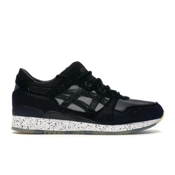 ASICS アシックス メンズ スニーカー 【ASICS Gel-Lyte III Bait Nightmare】 サイズ US_8.5(26.5cm) Black/Silver｜asty