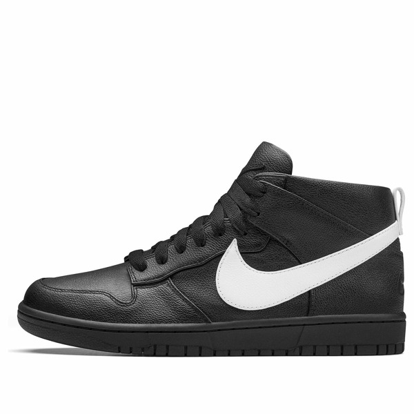 Nike ナイキ メンズ スニーカー 【Riccardo Tisci x NikeLab Dunk Lux Chukka 'Black' 910088-001】 サイズ US_8.5(26.5cm)|asty