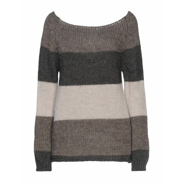 エマアンドガイア EMMA GAIA レディース Brown Sweaters アウター