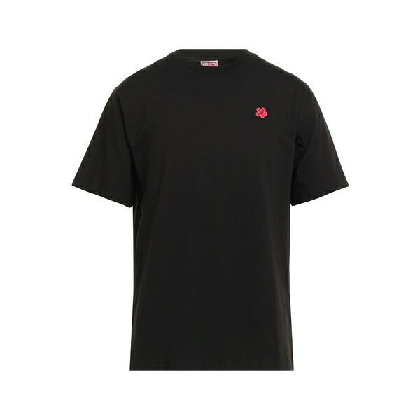 【送料無料】 ケンゾー メンズ Tシャツ トップス T-shirts Black|asty