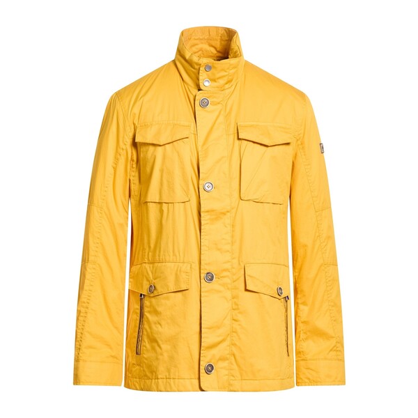 【送料無料】 ブガッティ メンズ ジャケット＆ブルゾン アウター Jackets Yellow｜asty 40,170円