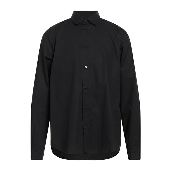 【送料無料】 ベルサーチ メンズ シャツ トップス Shirts Black
