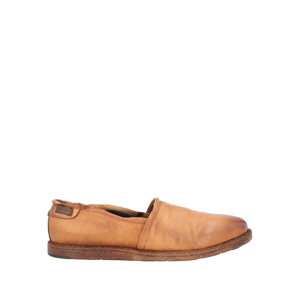 【貨物輸送無料】 ル ルエマルセル メンズ スリッポン・ローファー シューズ Loafers Brown