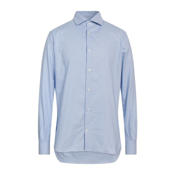 【貨物輸送無料】 グランシャツ メンズ プルオーバー トップス Shirts Azure