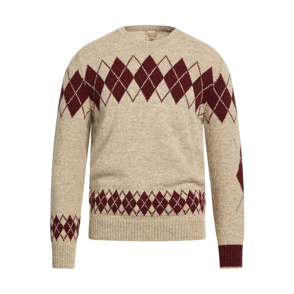【貨物輸送無料】 エイチ953 メンズ 編み物\u0026プルオーバー アウター Sweaters Grey