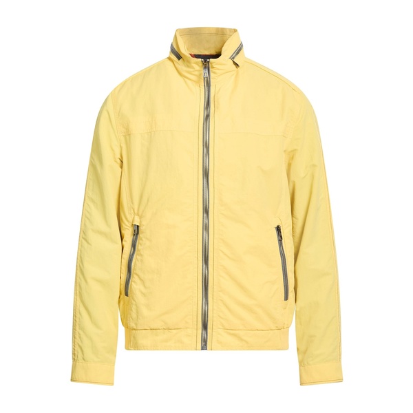 【送料無料】 ブガッティ メンズ ジャケット＆ブルゾン アウター Jackets Yellow｜asty
